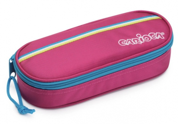 Carioca Fluo Pouch penál prázdný Barevná varianta: Růžová Carioca