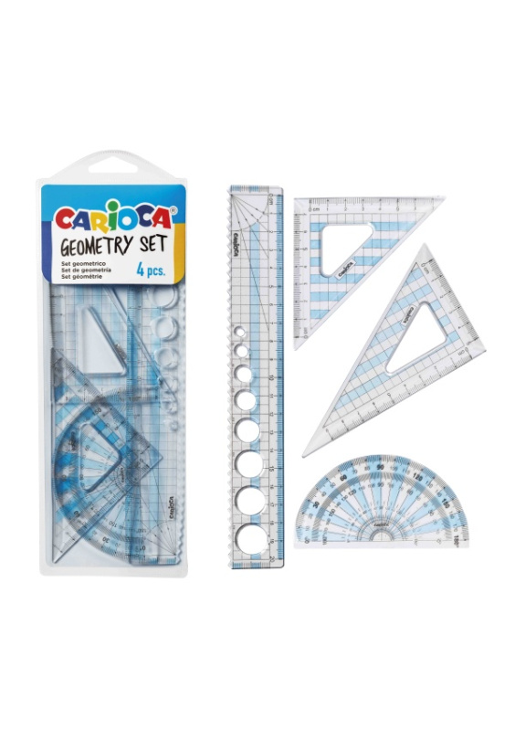 Carioca Sada pravítek na geometrii Carioca