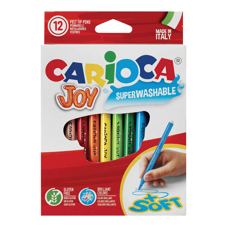 Fixy Carioca Joy - 12 ks