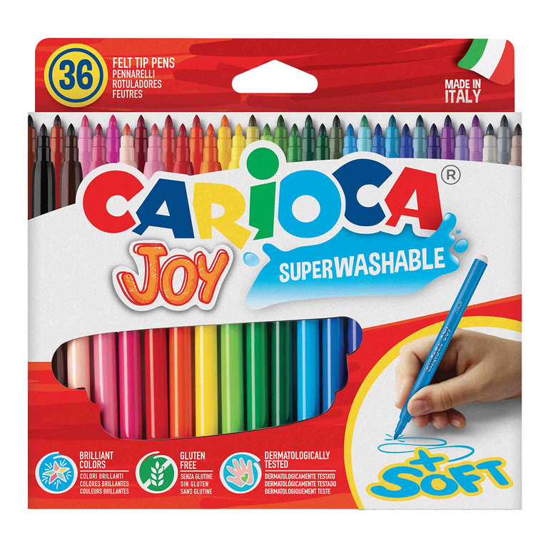 Fixy Carioca Joy - 36 ks