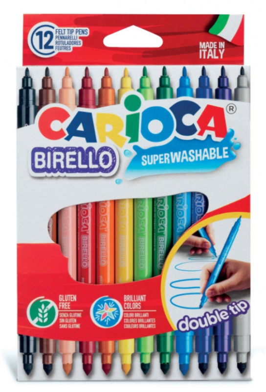 Carioca Birello Fixy se dvěma hroty 12ks Carioca