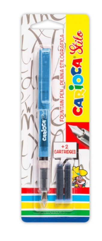 Carioca Stilo plnitelné pero + 2 náplně Carioca