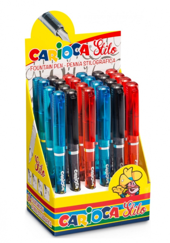 Carioca Stilo plnitelné pero Barevná varianta: Modrá Carioca