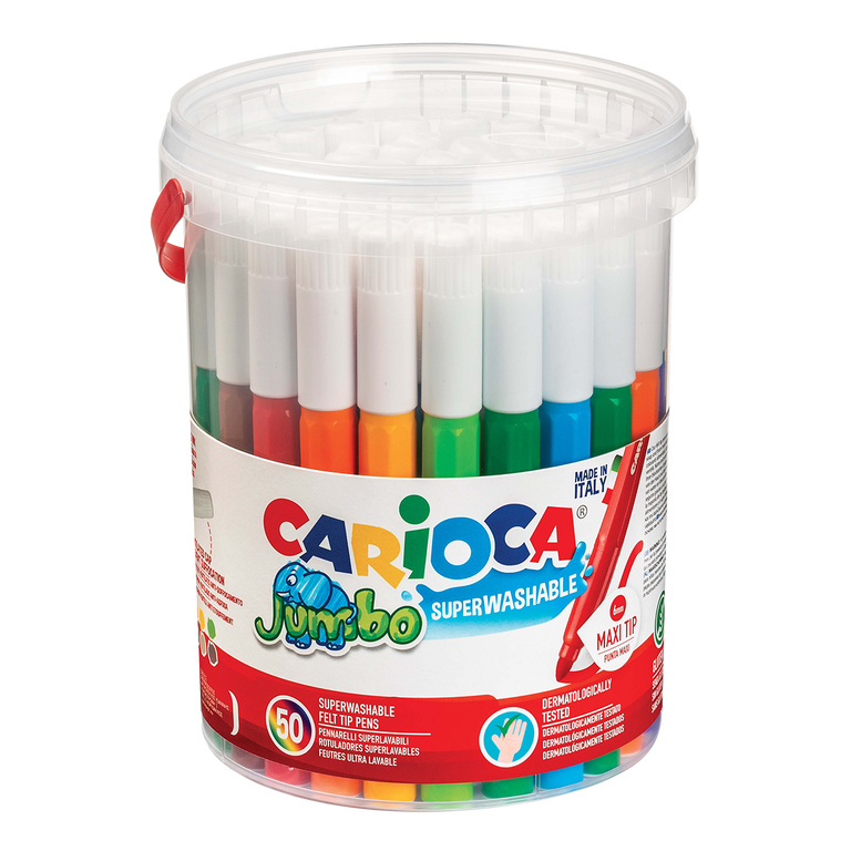 Fixy Carioca Jumbo - 50 ks