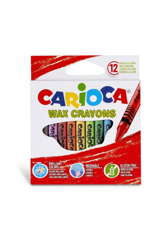 Carioca Voskovky 12 ks Carioca
