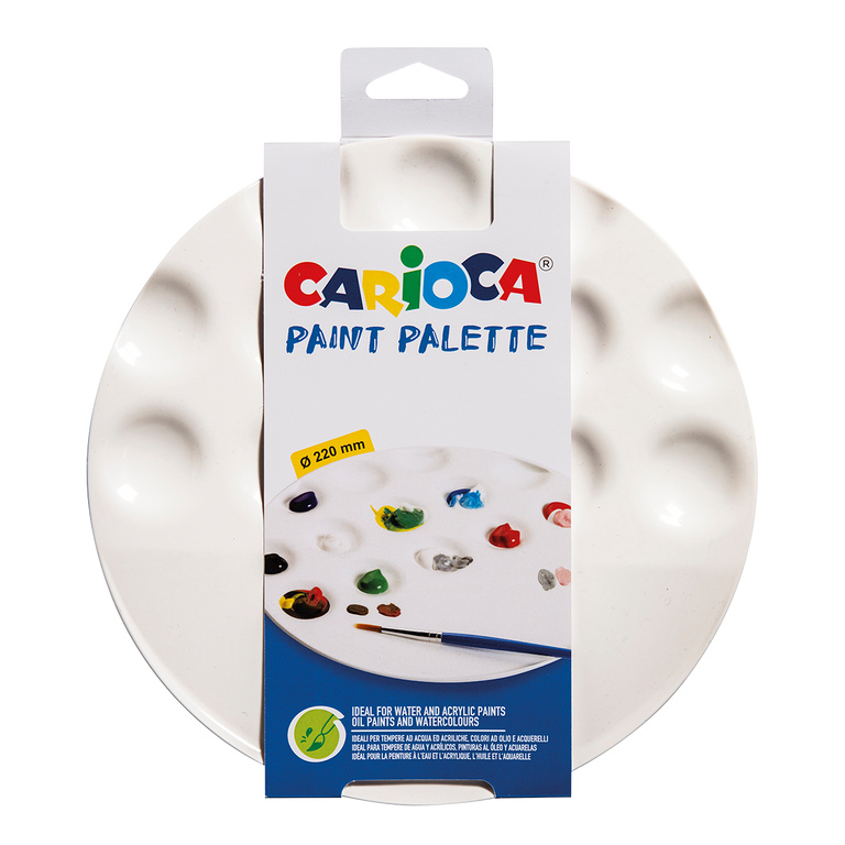 Malířská paleta Carioca na 13 barev