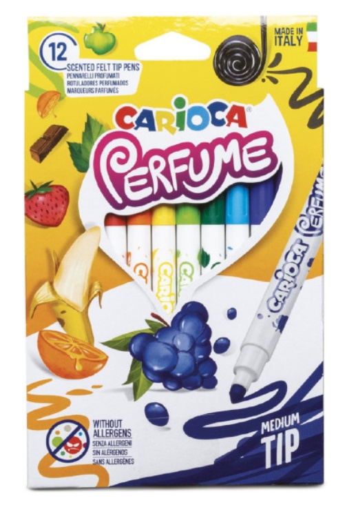 Carioca Perfume voňavé fixy 12 ks Carioca