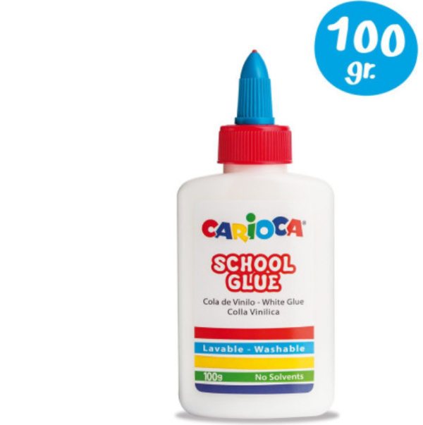 Carioca bílé lepidlo 100g Carioca
