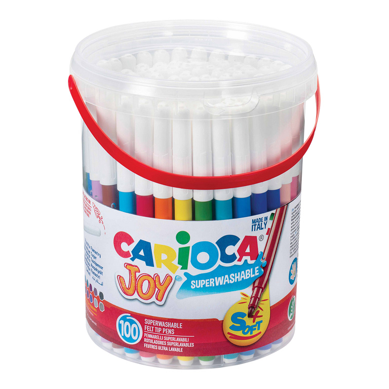 Carioca Joy fixy 100ks omyvatelné Carioca