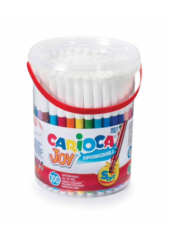 Carioca Joy fixy 100ks omyvatelné Carioca
