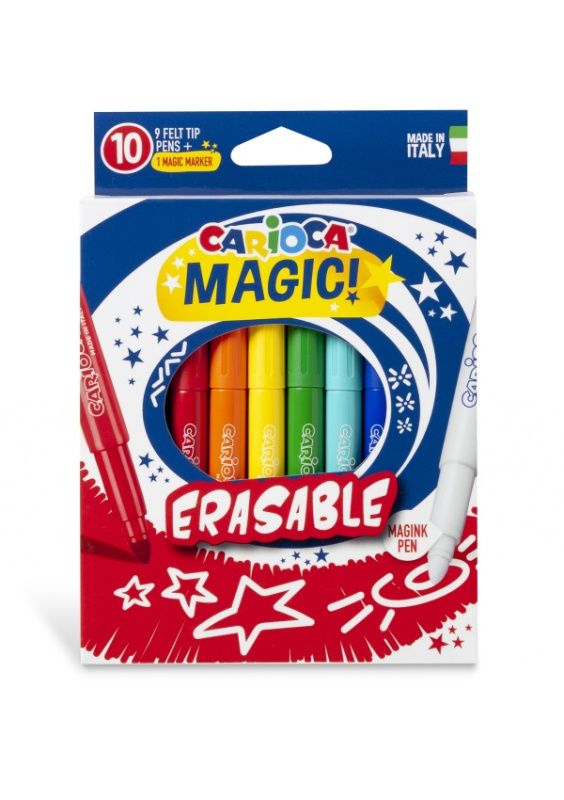 Carioca Magic fixy 10ks smazatelné Carioca