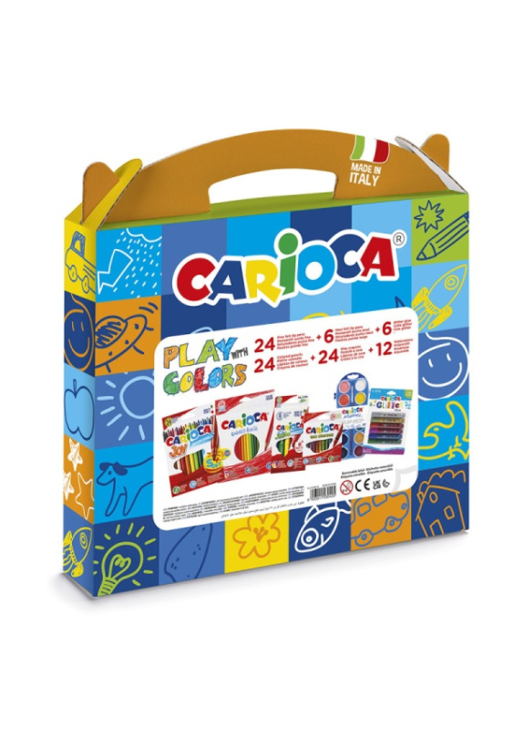 Carioca - Play with color dárková sada 60 ks Carioca