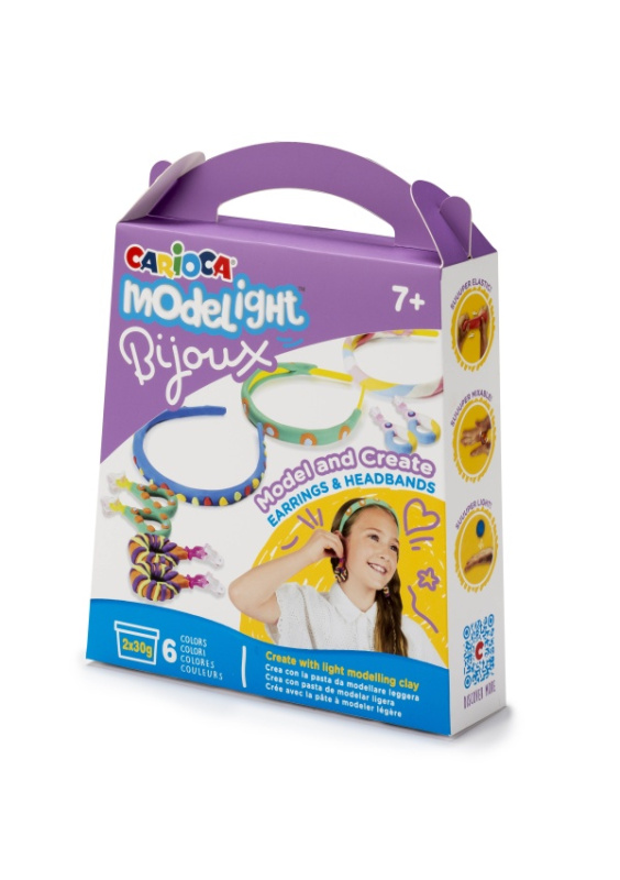 Carioca DIY výroba náušnic a čelenek Carioca