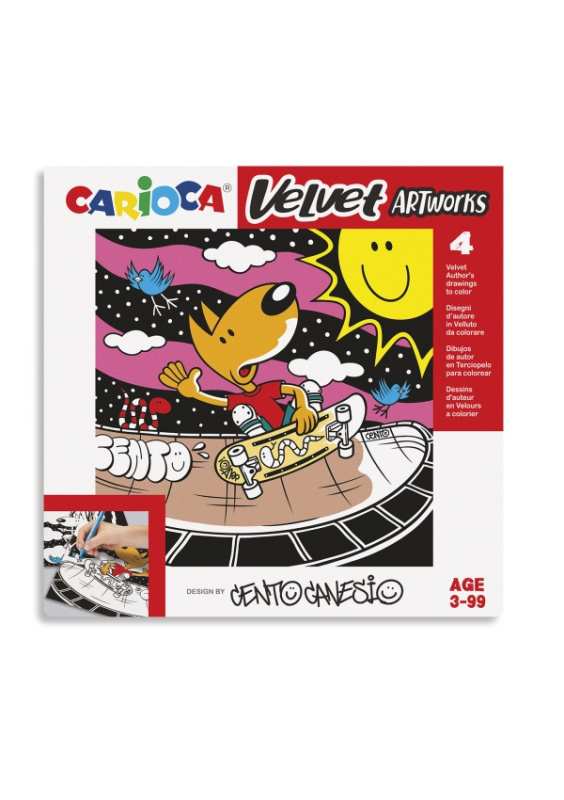 Carioca Omalovánky Sport Set Carioca