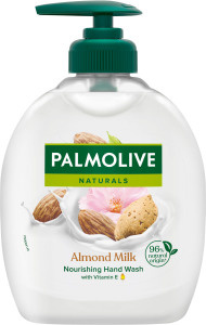 Palmolive  Tekuté mýdlo - Palmolive, Almond Milk, 300 ml