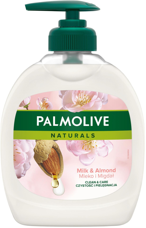 Palmolive  Tekuté mýdlo - Palmolive, Almond Milk, 300 ml