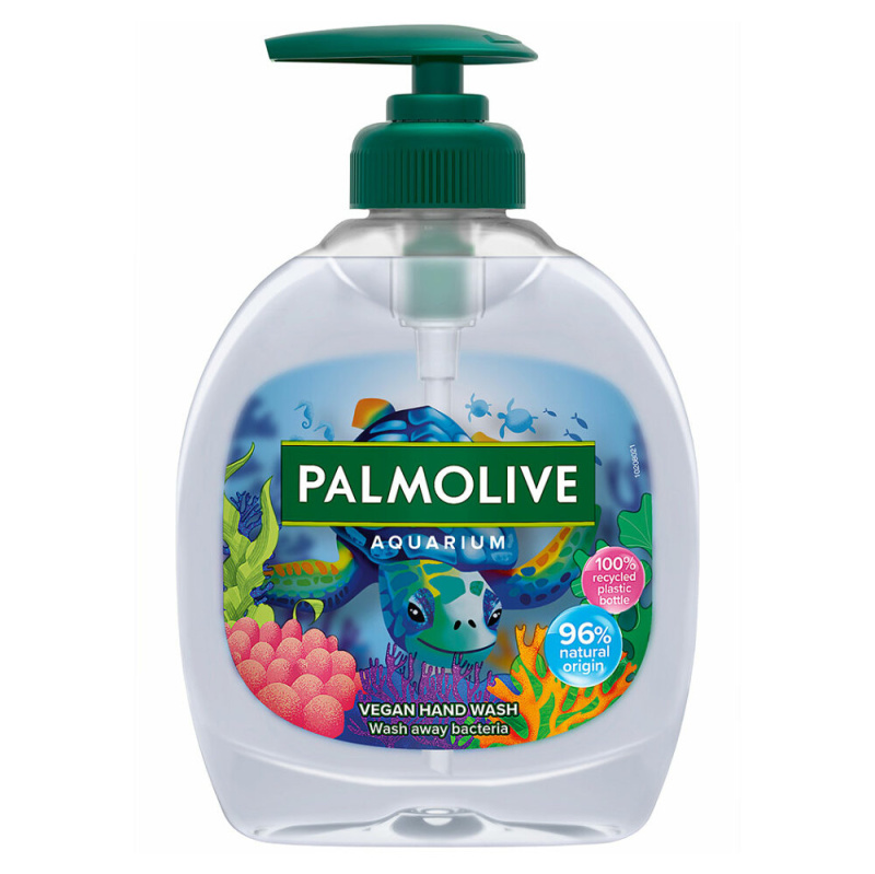 Palmolive Aquarium jemné tekuté mýdlo na ruce 300 ml