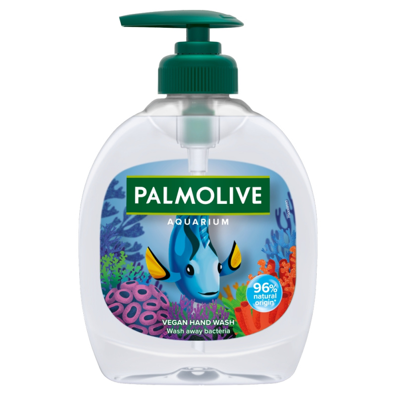 Palmolive Aquarium jemné tekuté mýdlo na ruce 300 ml