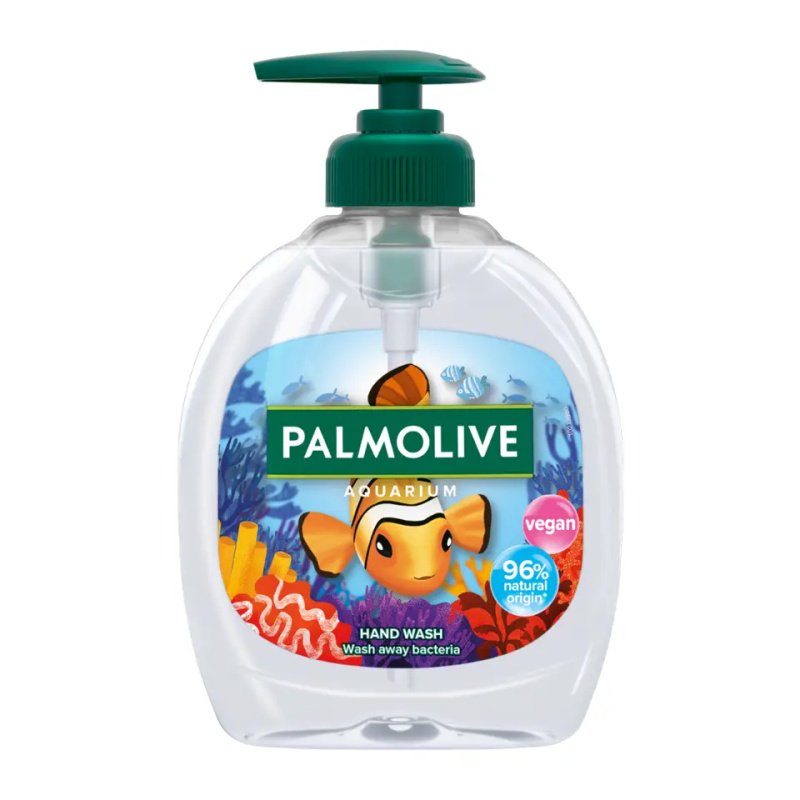Palmolive Aquarium jemné tekuté mýdlo na ruce 300 ml