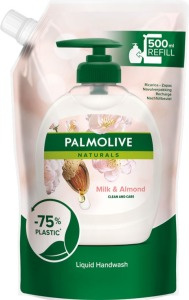 PALMOLIVE Tekuté mýdlo náhradní náplň Almond&Milk 500 ml
