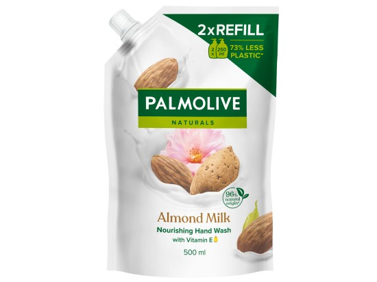 PALMOLIVE Tekuté mýdlo náhradní náplň Almond&Milk 500 ml