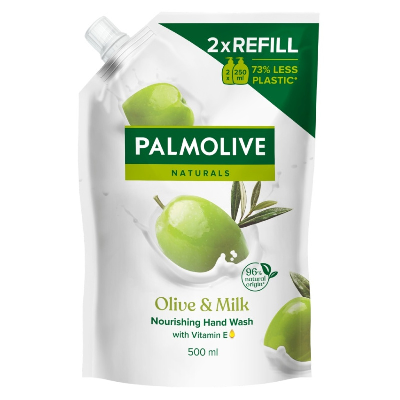 Palmolive Naturals Ultra Moisturising tekuté mýdlo na ruce náhradní náplň 500 ml