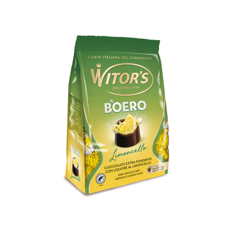 Witor's Pralinky s krémem z limoncella (Boero limoncello) 200g
