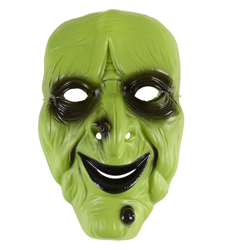 Maska čarodejnice PVC EPEE Merch Widman