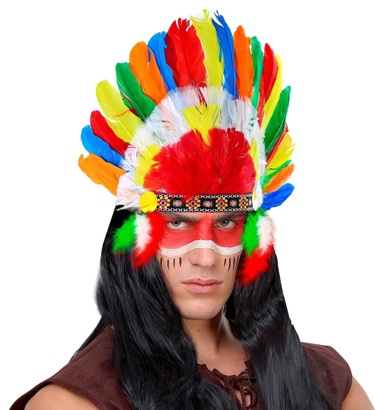 Čelenka indiánská