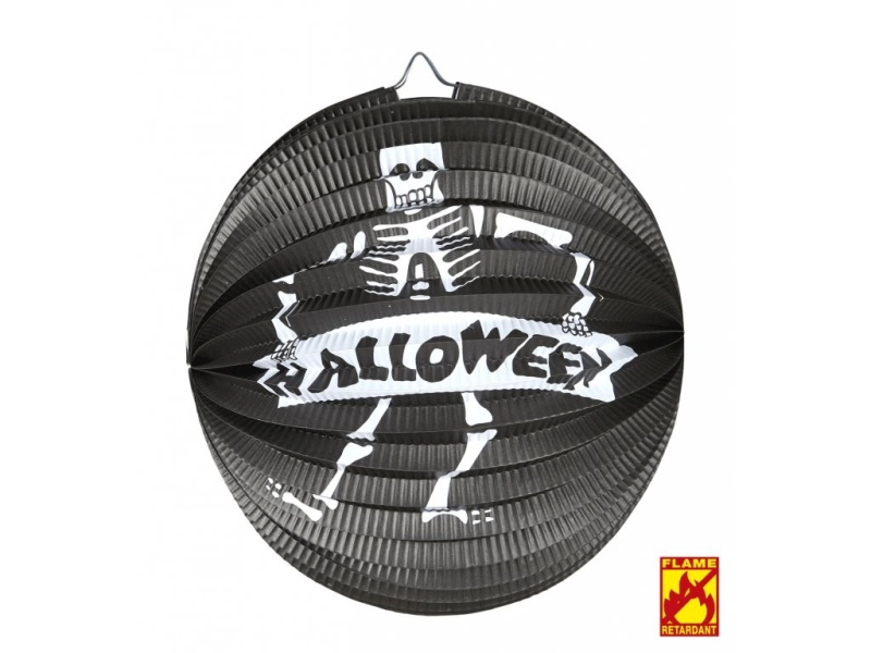 Lampion kostlivec 25 cm