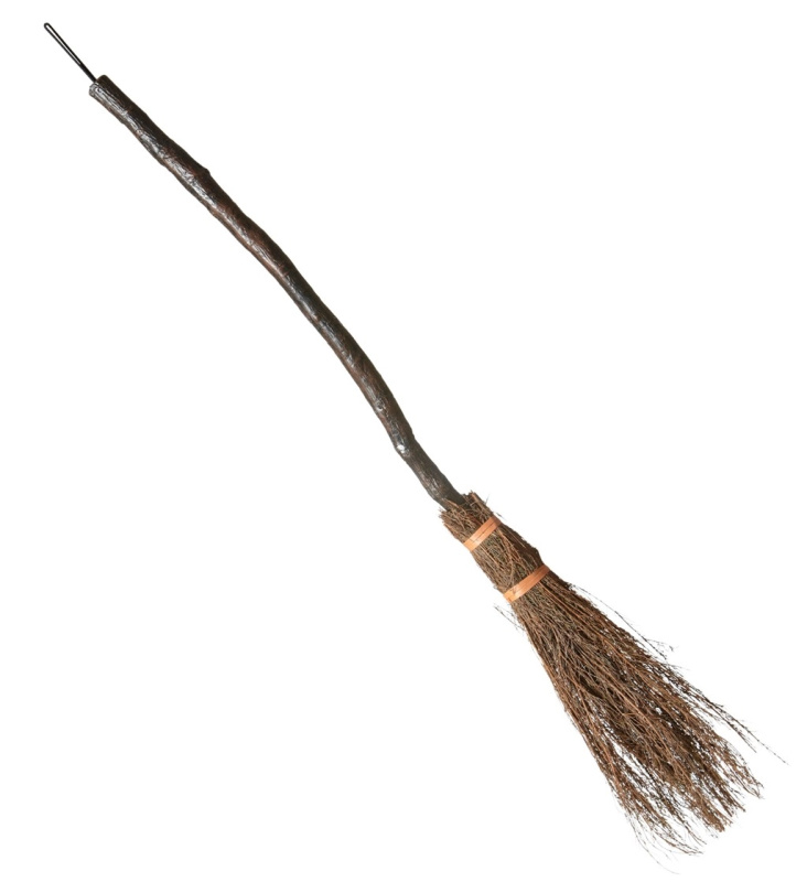 Epee Čarodějnické koště zahnuté 89 cm