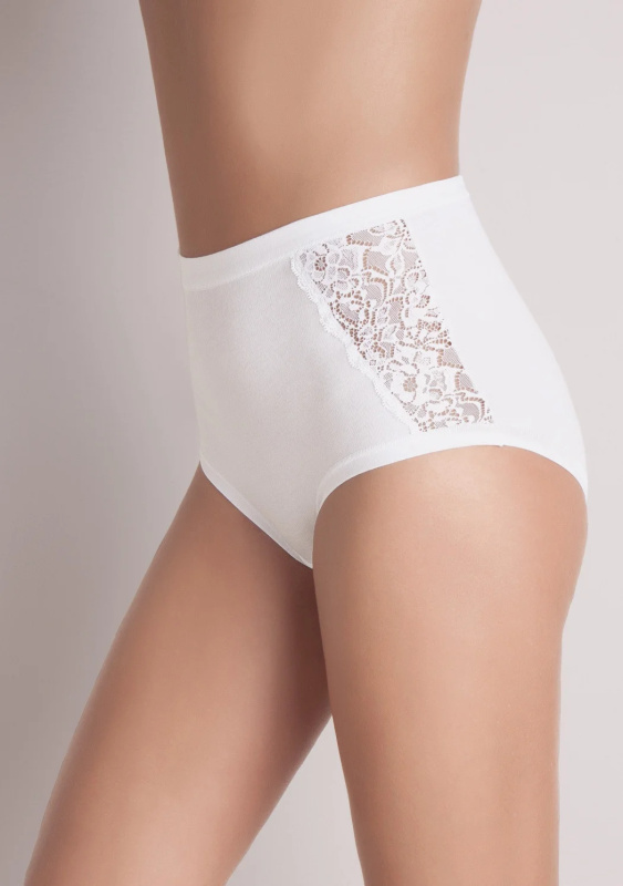 Dámské kalhotky Cotonella GD1310001 2pack Barva: Bílá, Velikost: XXL