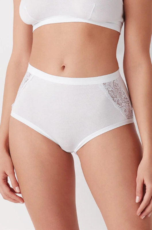 Dámské kalhotky Cotonella GD1310001 2pack Barva: Černá, Velikost: 3XL