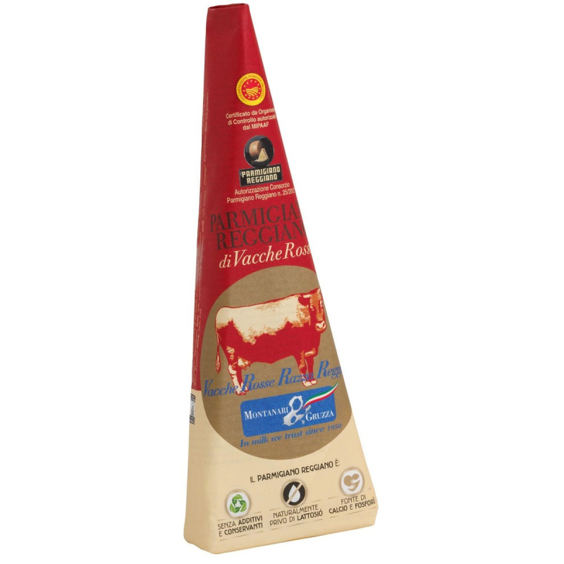 Vacche Rosse Parmigiano Reggiano Red cows 24 měsíců zrání