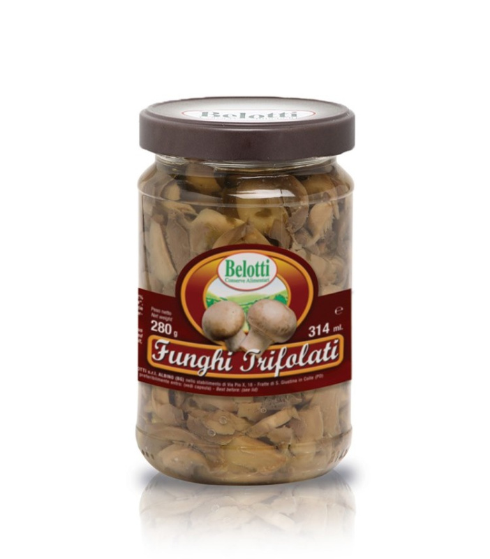 Belotti Houby Trifolati (Funghi Trifolati) 314ml