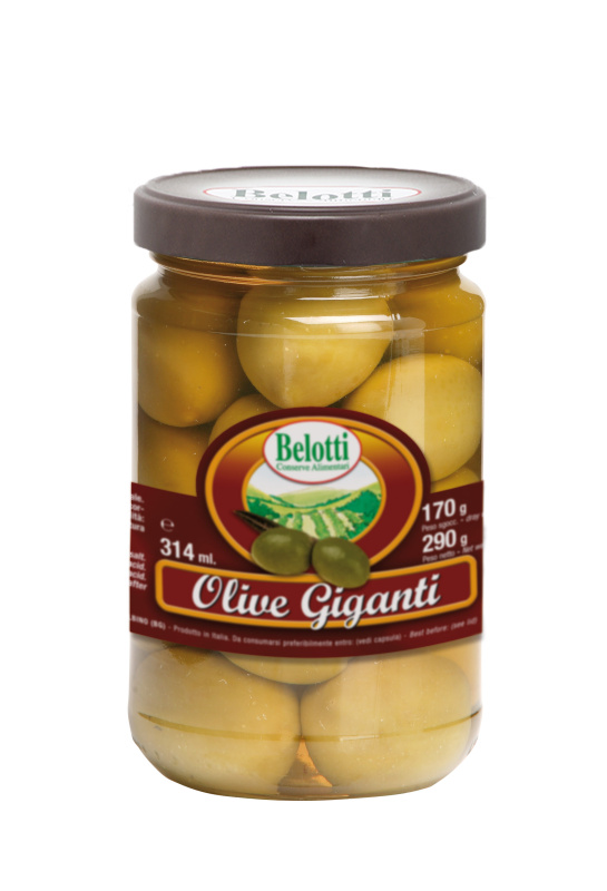 Belotti Olivy giganty (Olive Giganti) 314ml