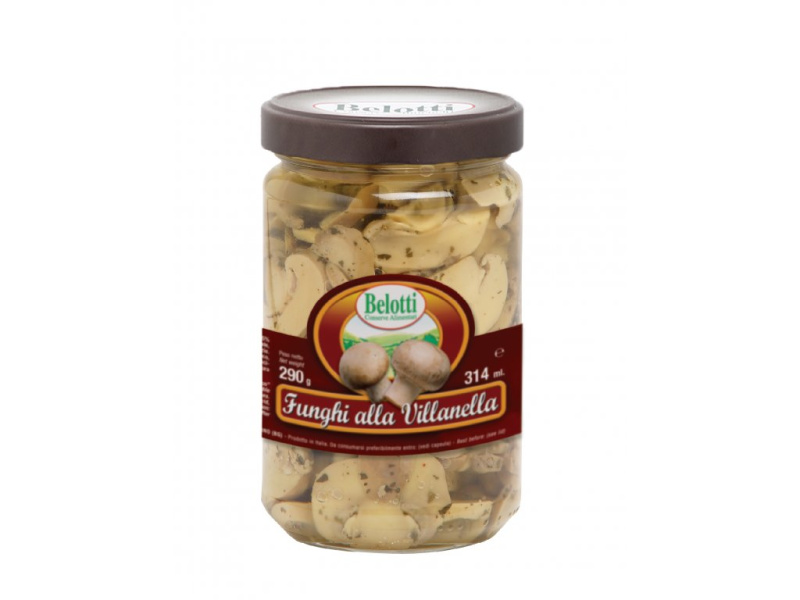 Belotti žampióny alla Villanella (Funghi alla Villanella) 314ml