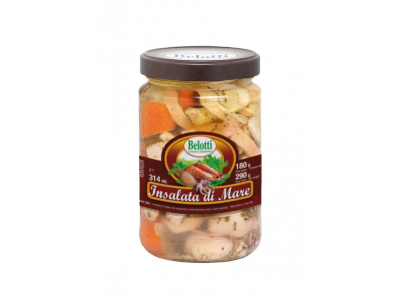 Belotti Salát z mořských plodů (Insalata di Mare) 130ml