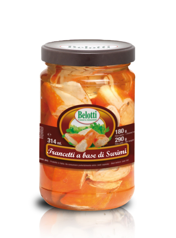 Belotti Krabí tyčinky (Surimi) 130ml