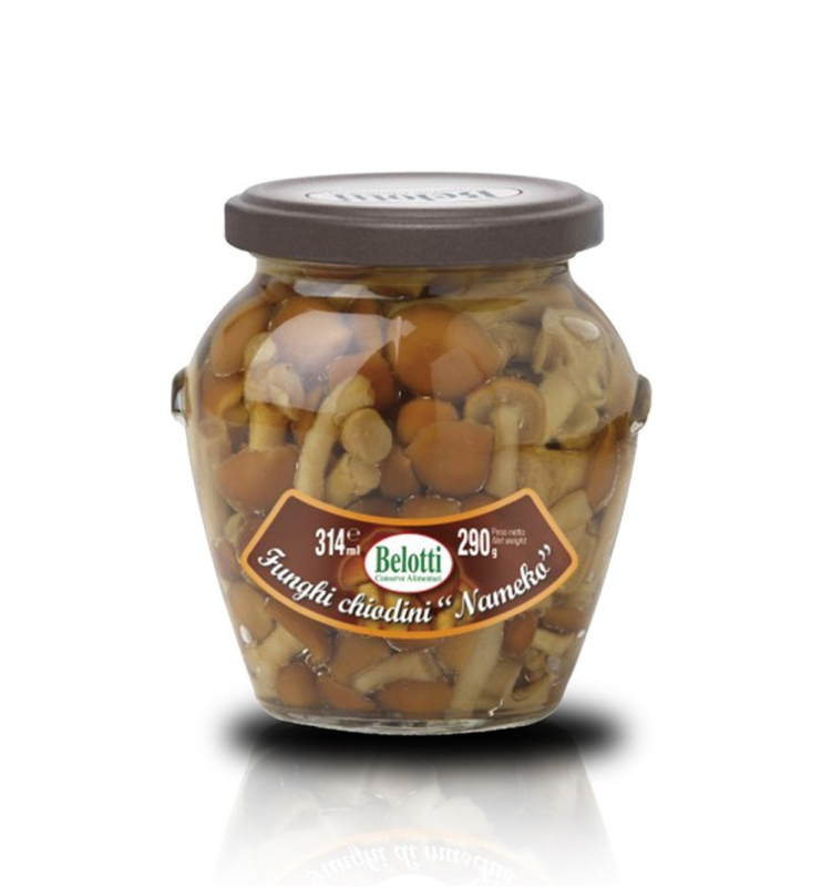Belotti Houby Nameko - Orcio (Funghi Chiodini Nameko) 314ml