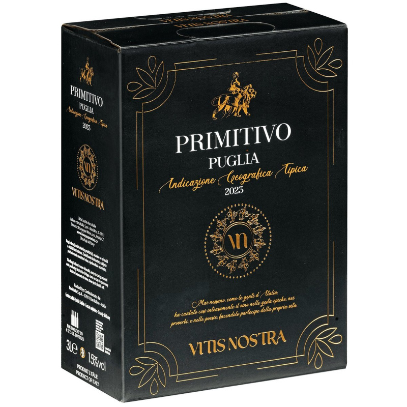 Vitis Nostra Primitivo BIB