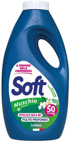 Soft gel 2250ml Muschio Bianco 50PD