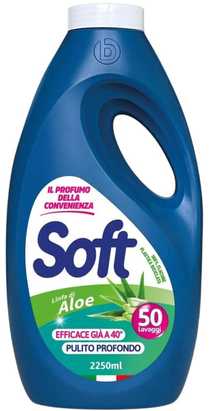 Soft gel 2250ml Linfa di Aloe 50PD