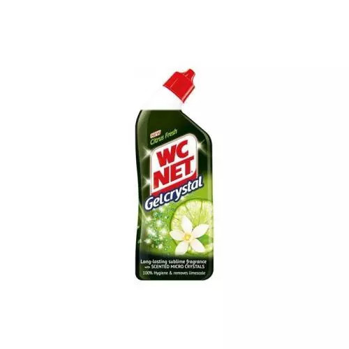 WC NET gelový čistič citrus fresh 750ML