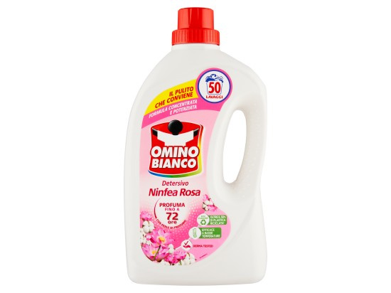 Omino Bianco 50PD Pink Lotus