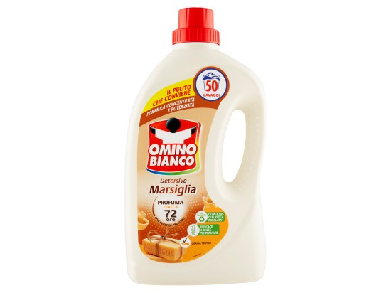 Omino Bianco Marseille gel 50 PD 2 l