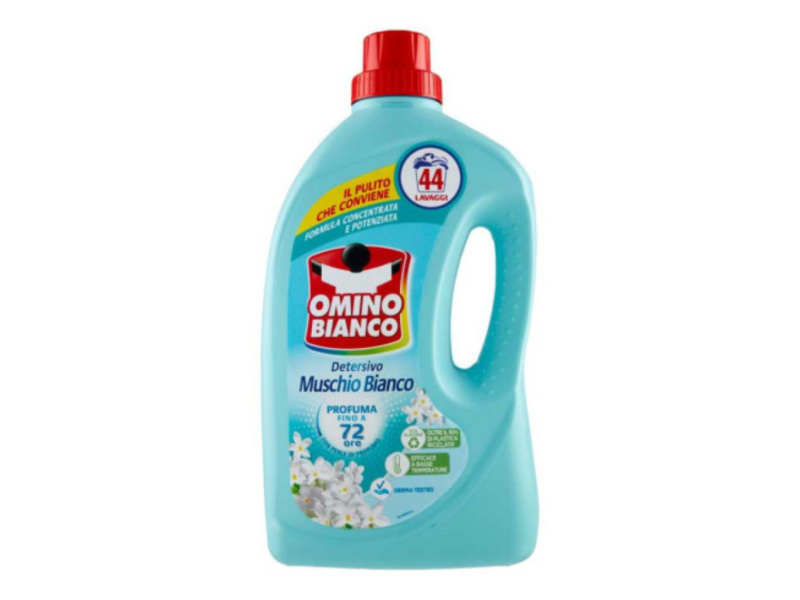 Omino Bianco prací prostředek bílé pižmo (muschio bianco) 1760ml