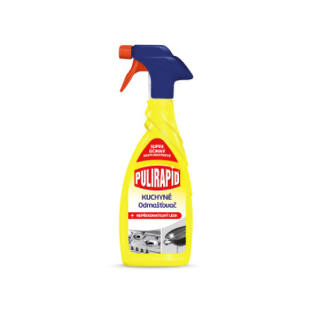Pulirapid Kuchyně odmašťovač ploch, 650 ml