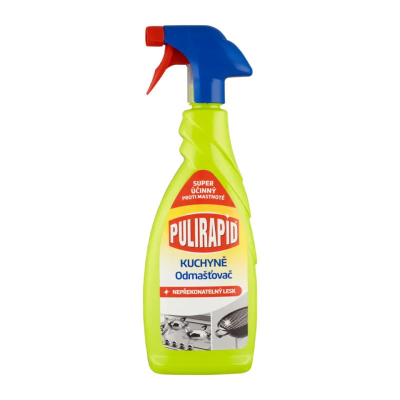 Pulirapid Kuchyně odmašťovač ploch, 650 ml
