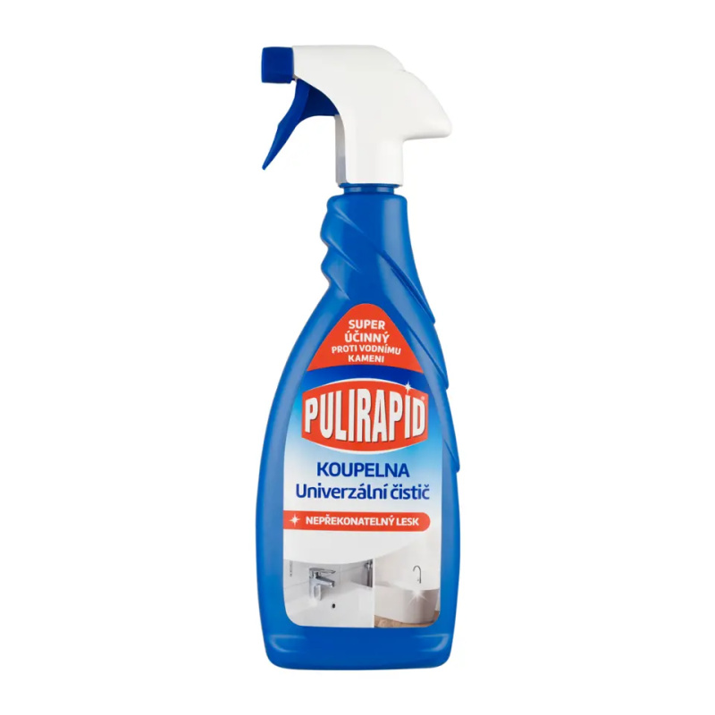 Pulirapid Koupelna odstraňovač vodního kamene, 650 ml